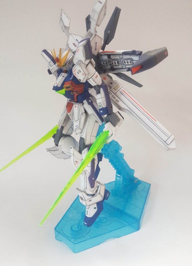 HGAW 1/144 ガンダムXディバイダー–4枚目/制作者：環