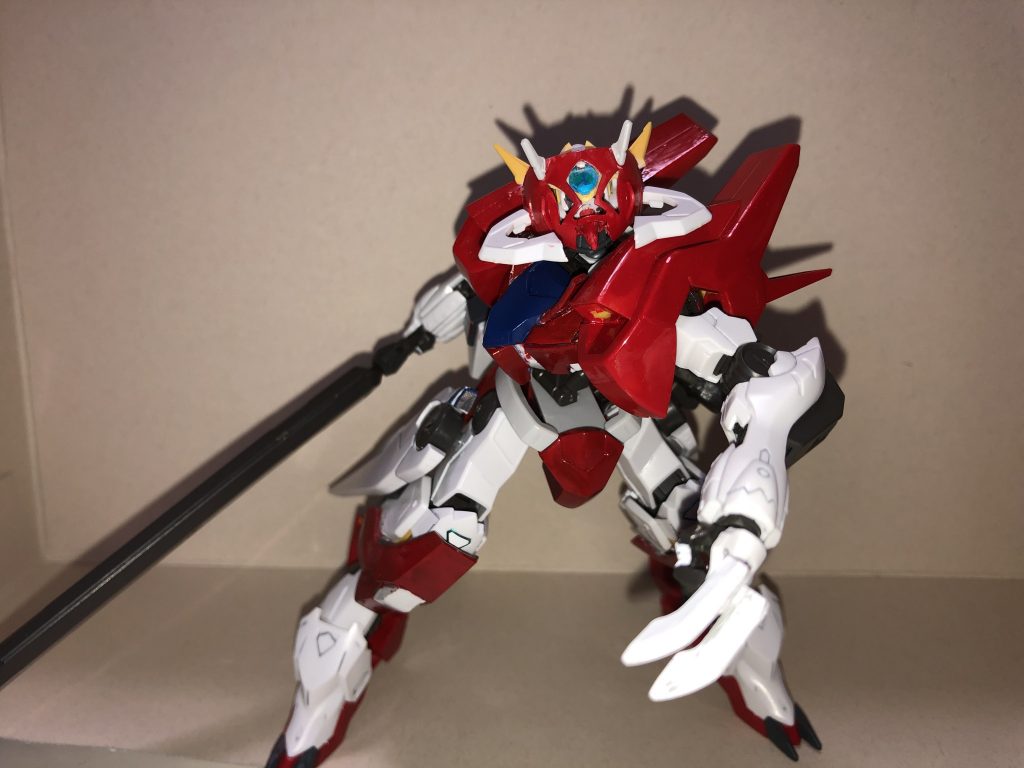 武装1 ソードメイス
ルプスが使用する物と同じ
武装2 ショートクロー
左手のかぎ爪型の武器。超近距離で急所を攻撃する。