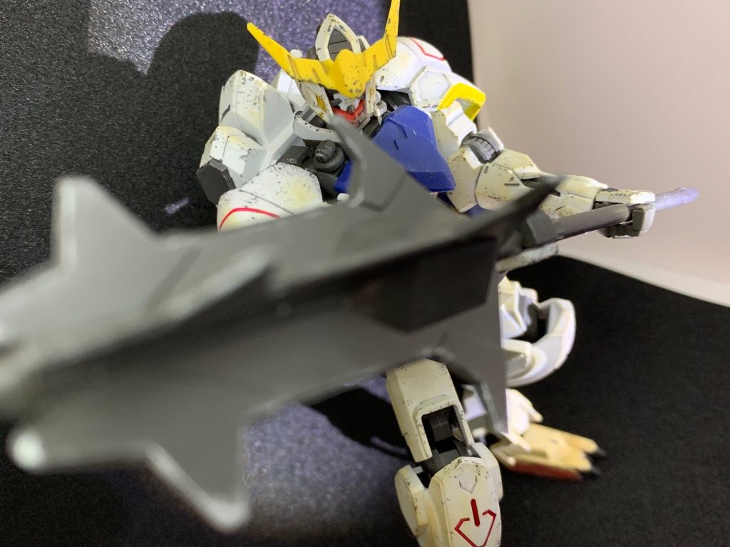 ガンダムバルバトス第4形態–5枚目/制作者：ハムダ