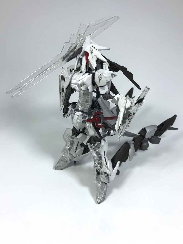 〝修祓〟の古操兵 ザラシュトラ・リグ・アヴェスター–2枚目/制作者:まるいるか@Maru_Iruka