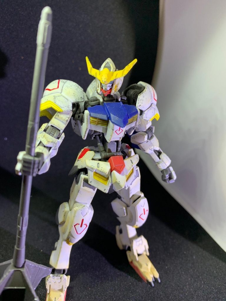 ガンダムバルバトス第4形態–2枚目/制作者：ハムダ