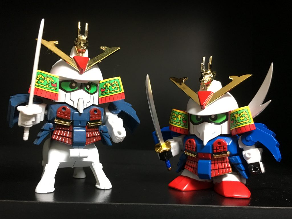 2年くらい前に作ったケンタウロス形態と、前より綺麗にできてたらいいなぁ…

ご覧いただきありがとうございました。