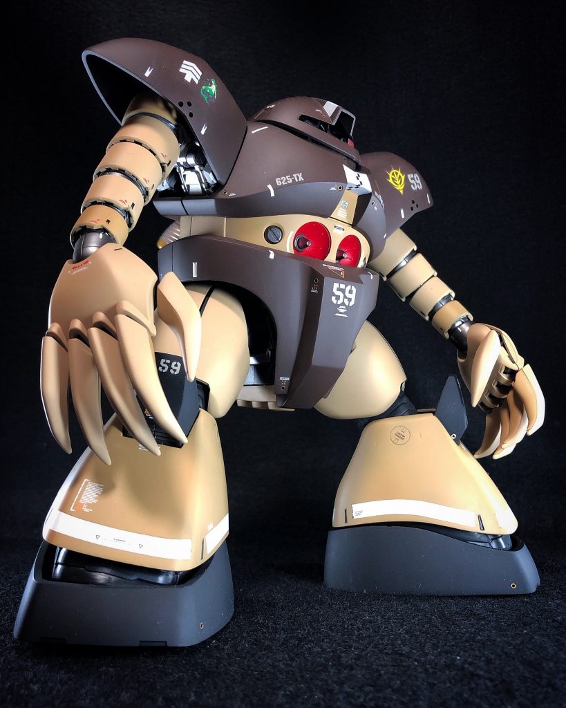 MG 1/100 ゴッグ–2枚目/制作者：aki_modeling_ig