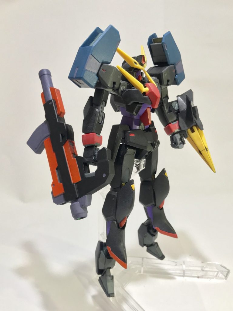 セラフィム×ブリッツ
成型色が似ているという理由から選んだが間違いではなかった、、！