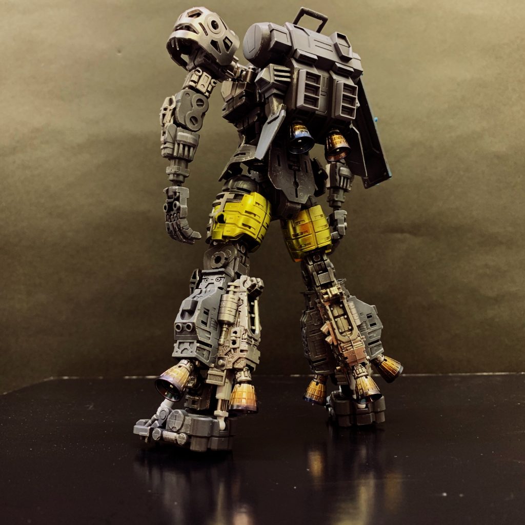 MGザク ロバートギリアム専用機–4枚目/制作者：taropapa1403