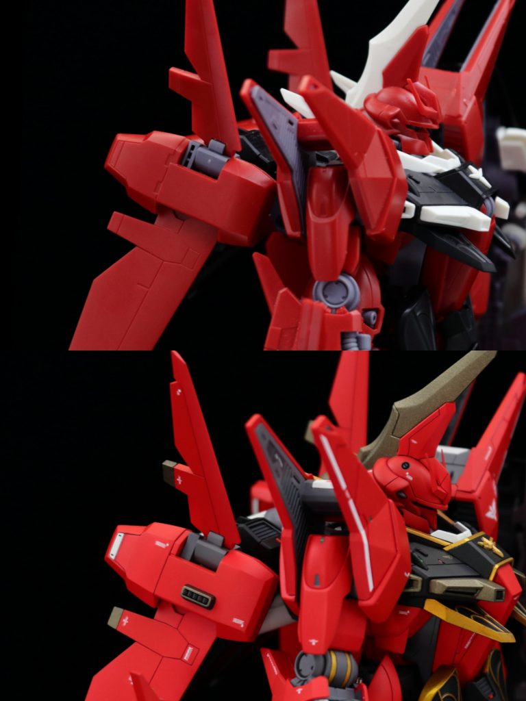 気に入らない元のディテールを変更