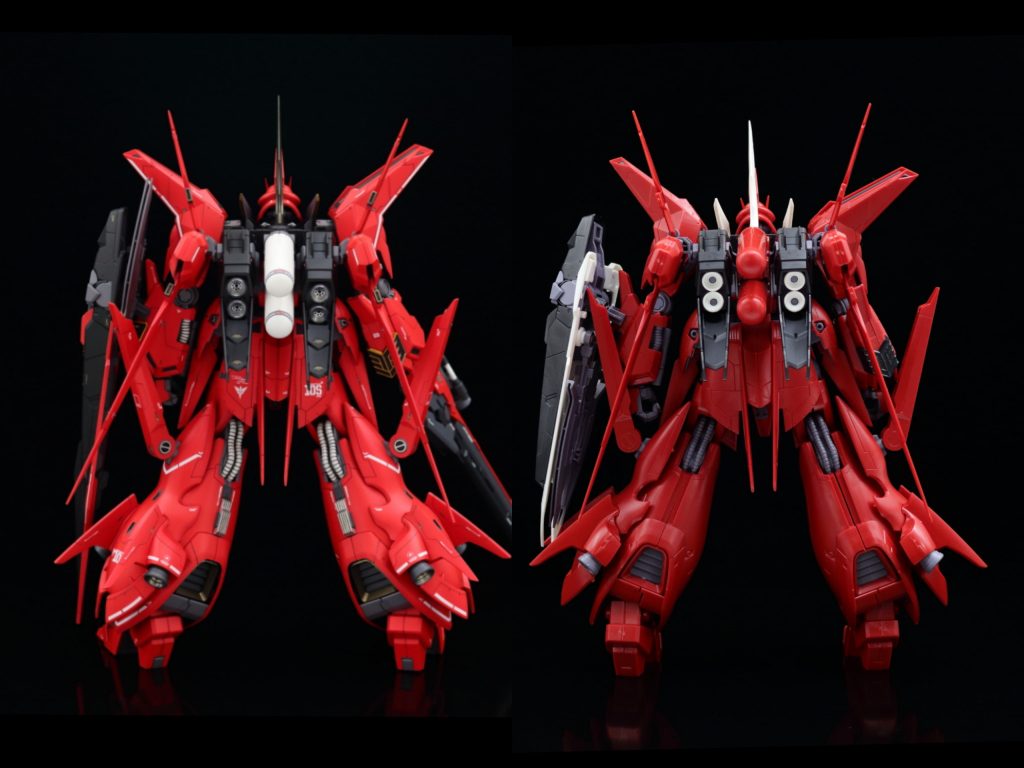 バーニアの置換え、ヒートシンクの追加など