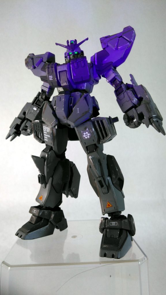 軽装状態
センサー部はブラックライトを当てると発光！