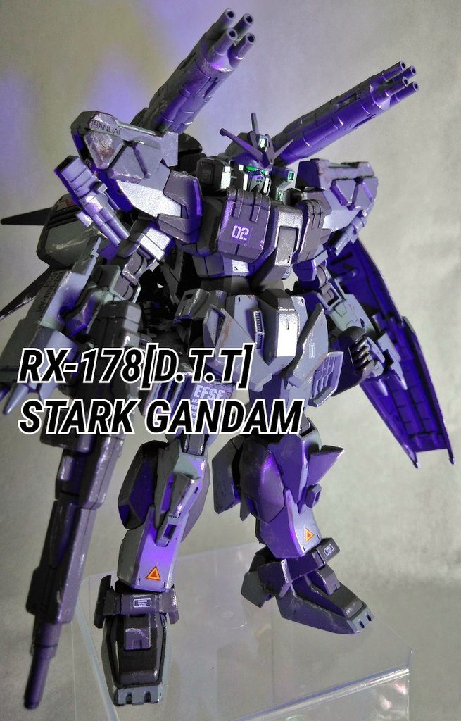 (初投稿)RX178[D.T.T.]スタークガンダム
