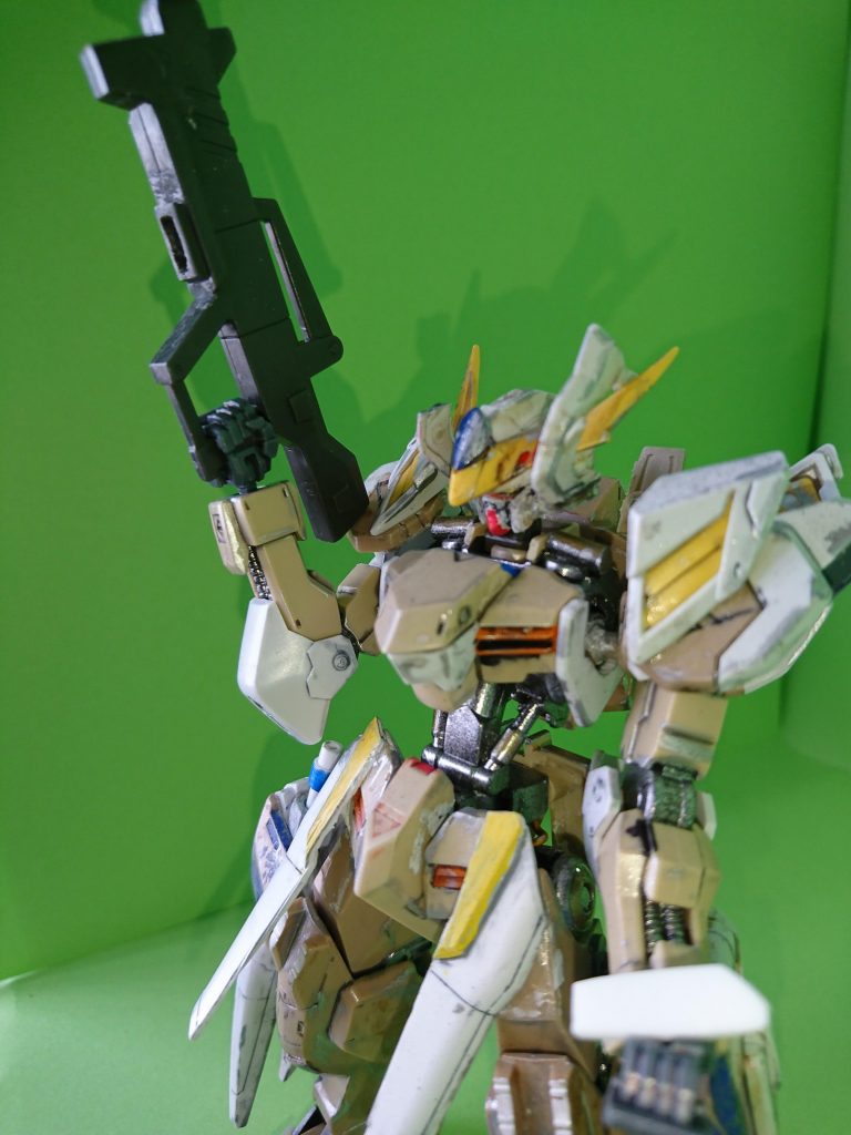 マシンガンのマガジンを外せるようになりました