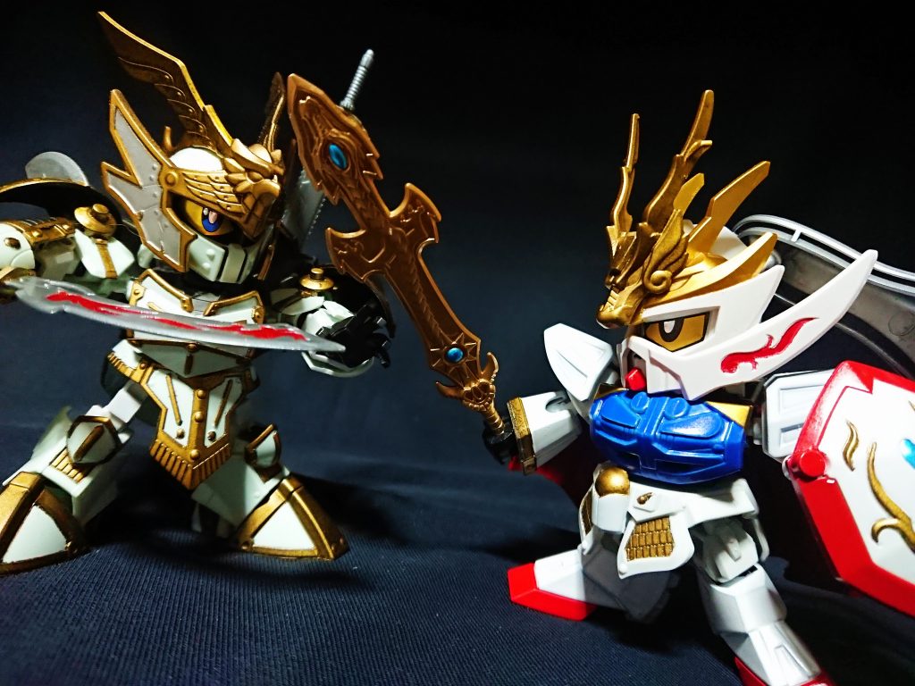 UC系機体で三国伝の神話時代を再現した 三璃紗神話記 という設定でオリジナル展開していますが、三国伝から400年前の項羽と劉邦の話を 項劉決戦編 という設定で展開してみました。