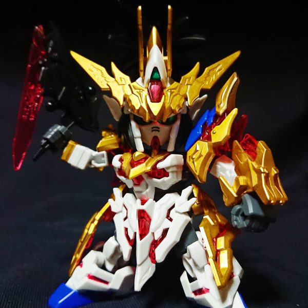 劉備ユニコーンガンダム