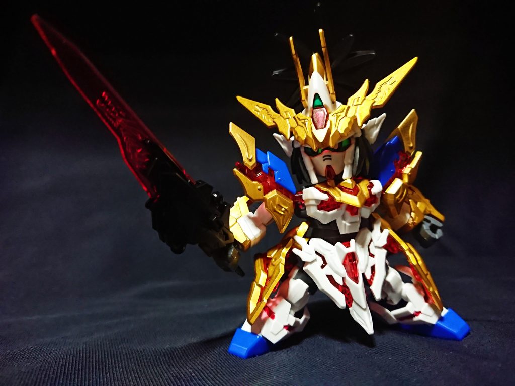 パーツは小ぶりなため、スミ入れはマーカーより流し込みタイプのほうが向いていると感じました。(自分ではあまりスミ入れが好きではないためやってませんw)
色分け自体がかなり優秀なため無塗装派や子供にも進められるキットだと思いました。