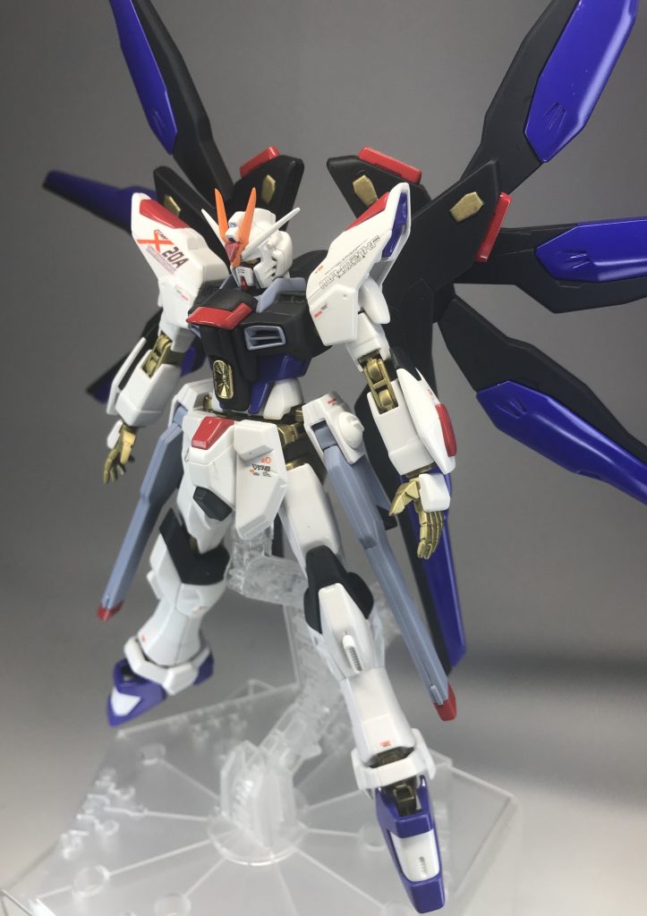HGCE ZGMF-X20A ストライクフリーダムガンダム  全塗装仕上げ–3枚目/制作者:モルガナ