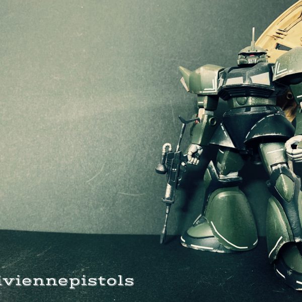 オリジナルゲルググ    量産型