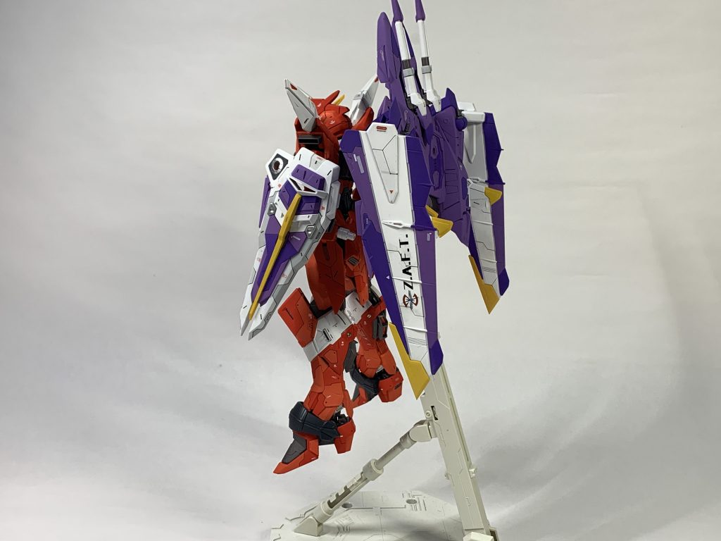 ZGMF-X09A  ジャスティス–3枚目/制作者:@107tiger