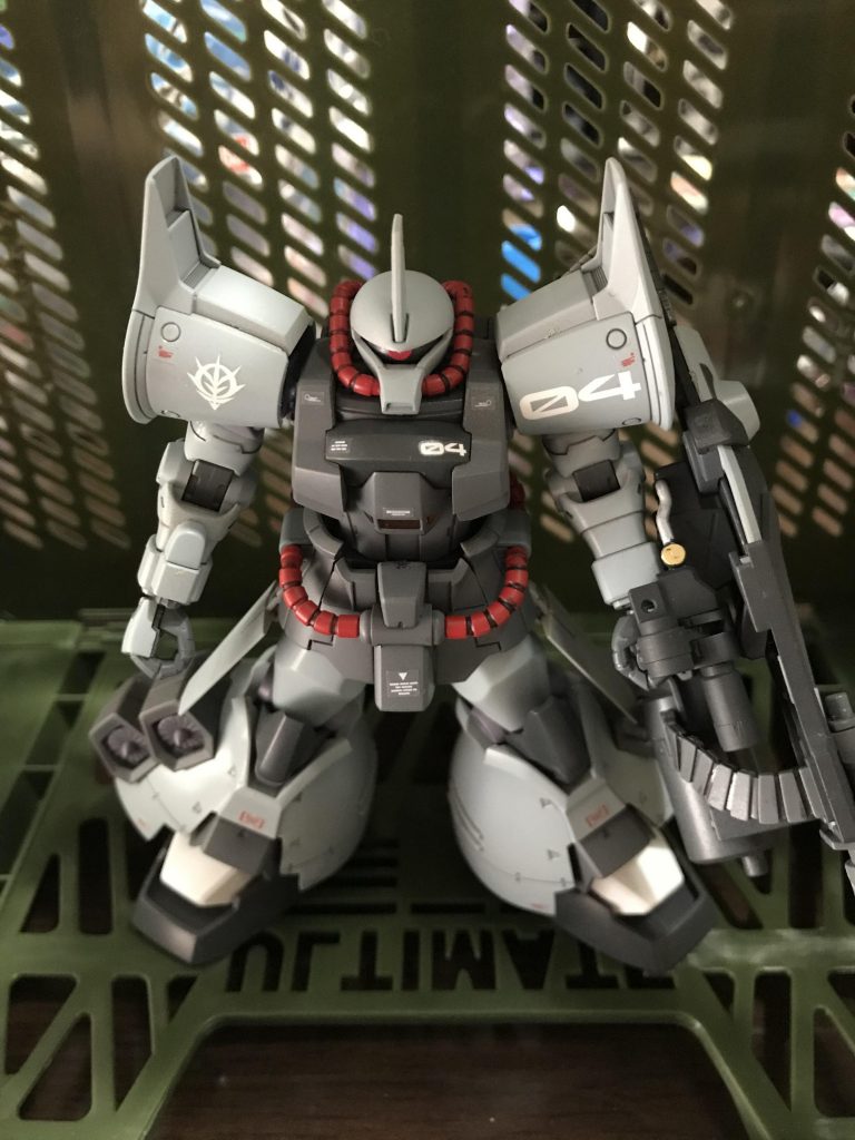 グフフライトタイプ–6枚目/制作者：真樹京介