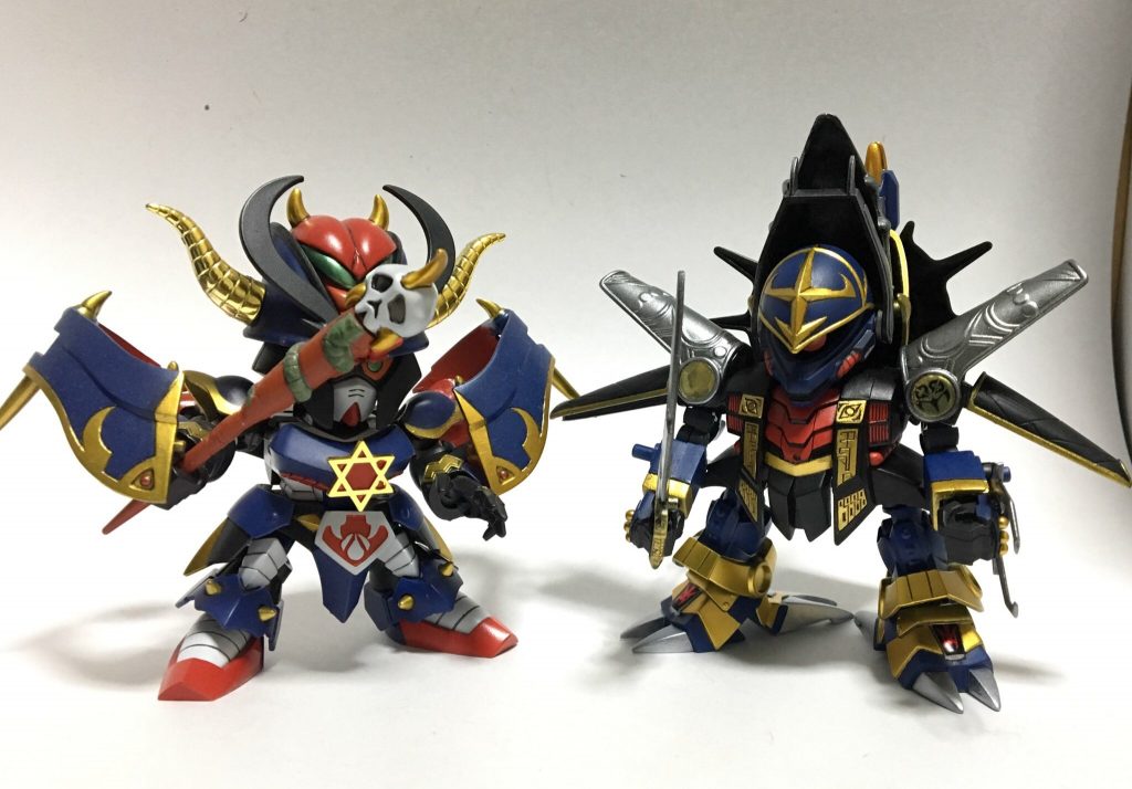 BB戦士 闇皇帝｜ほいさんのガンプラ作品｜GUNSTA（ガンスタ）