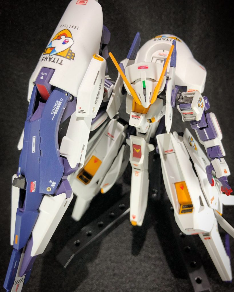 HG 1/144 ガンダムTR-6 ウーンドウォート–3枚目/制作者：aki_modeling_ig