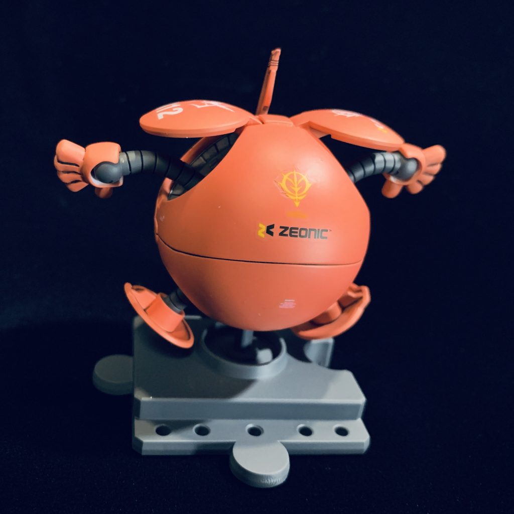 シャア専用ハロ–4枚目/制作者：たくやん←Gプラモ型(じぃぷら)