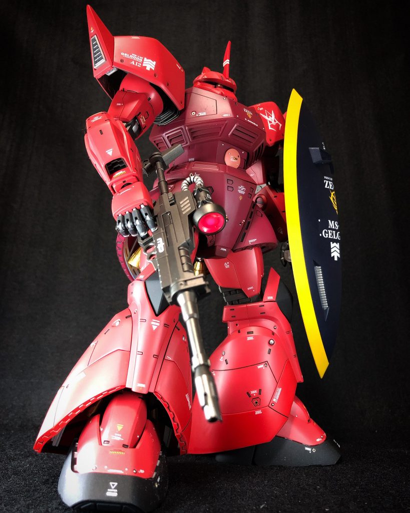 MG 1/100 シャア専用ゲルググver2.0–4枚目/制作者：aki_modeling_ig