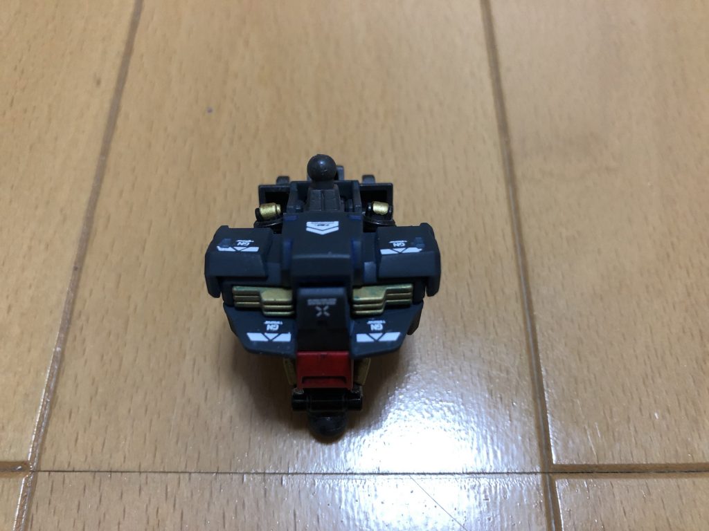 ディテールアップ兼装甲追加で
胸部のボリュームアップ!