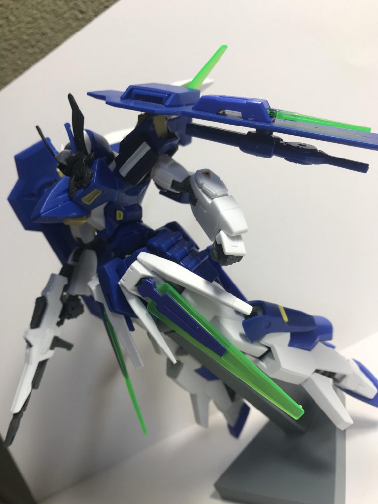 飛んでるように
首が上を向かないのがネックですが、まぁ、向かなくても上見える設定ってことで…😅