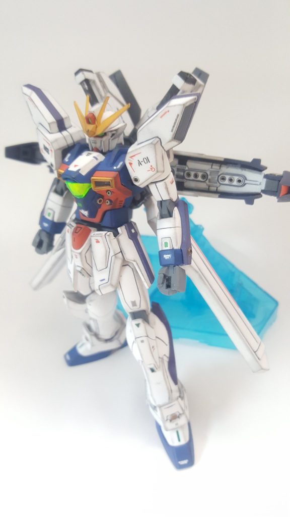 HGAW 1/144 ガンダムXディバイダー–9枚目/制作者：環