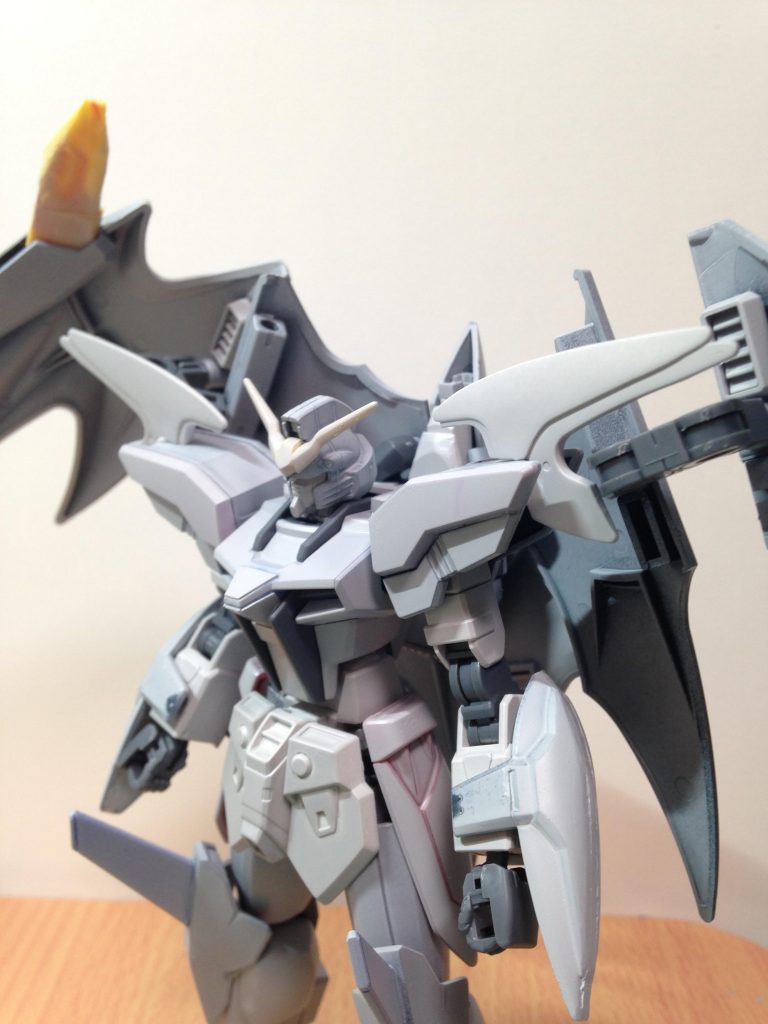 当時サフを吹いて全体の統一感が見えて、
めちゃホッとした記憶があります。