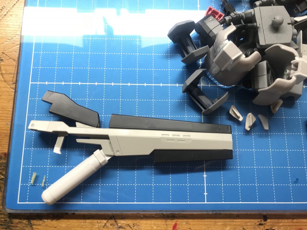 ジャンクをかき集めて色々くっつけました