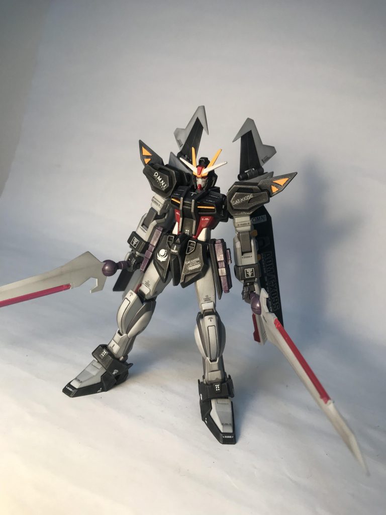 HG ストライクノワール–5枚目/制作者：にらたま