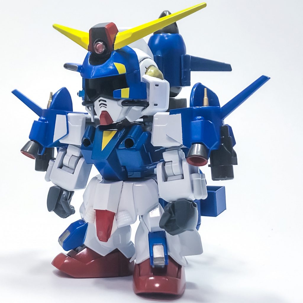 SDCS スーパーガンダイバー–2枚目/制作者:ユースケ