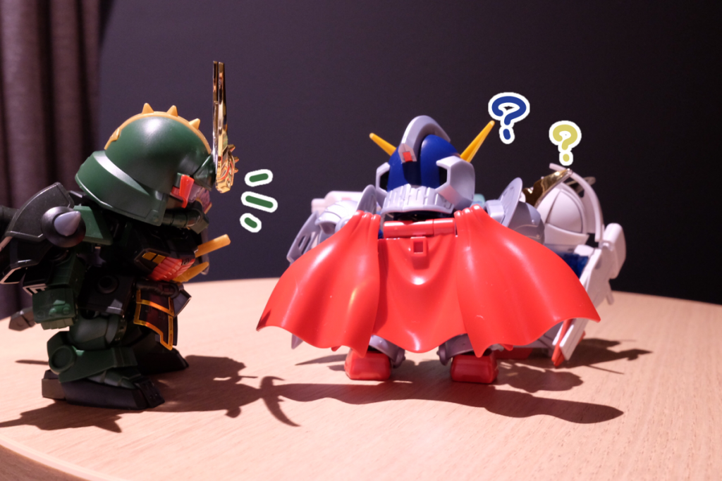 騎士:あれ?
武者∀:あれー?
殺駆:どうした?