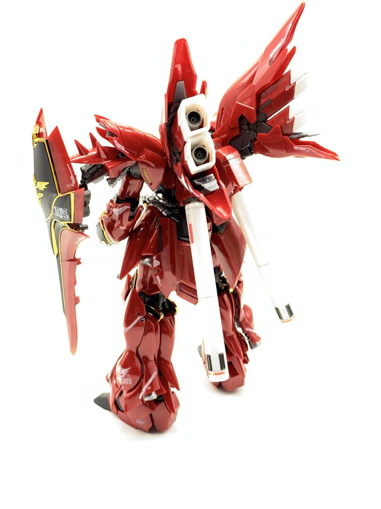 RGシナンジュ(メタリックグロスインジェクション)–4枚目/制作者：Woops