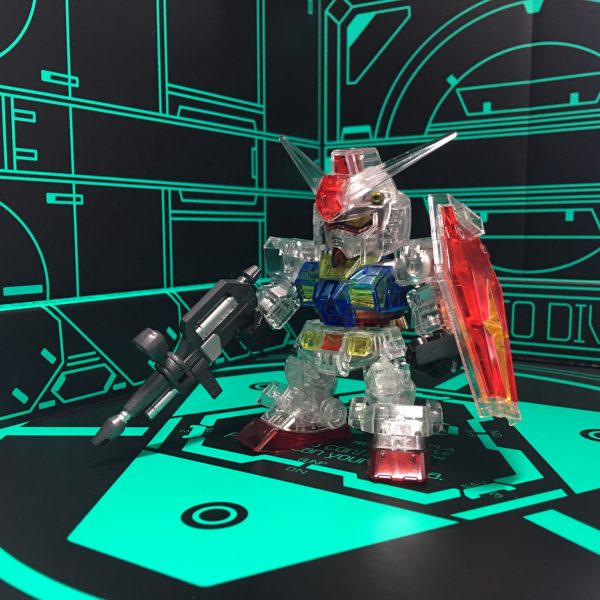 SDCSクリアガンダム