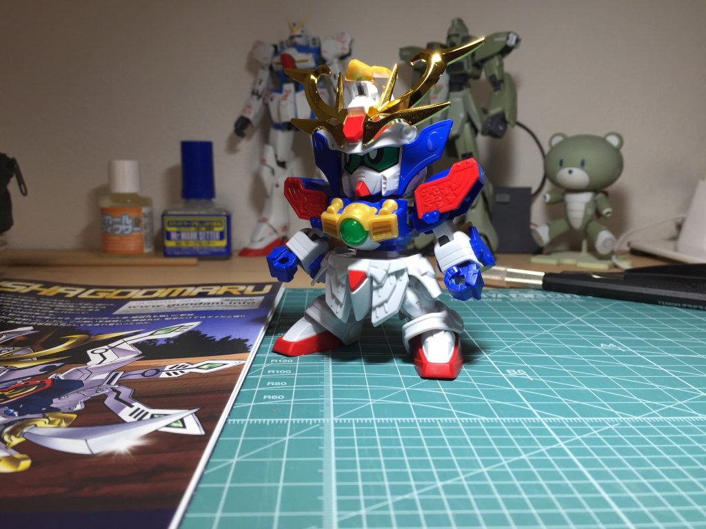 ゴッド丸をベースに制作