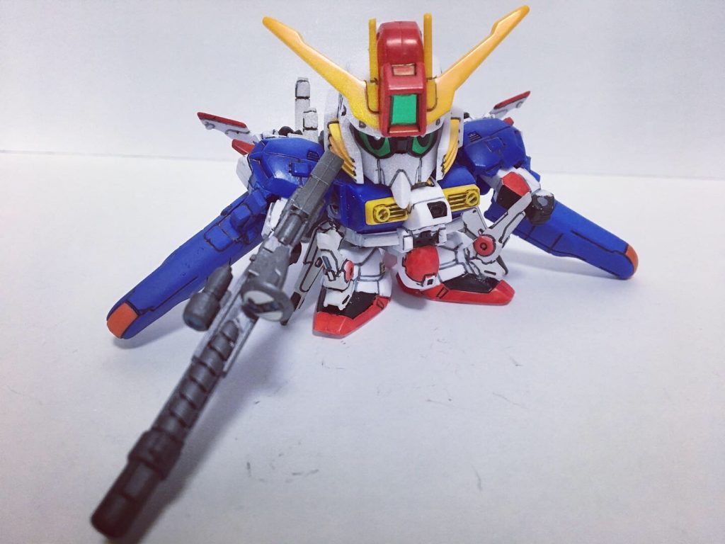 CONVERGE付属ビームスマートガンのグリップを改造した物です。