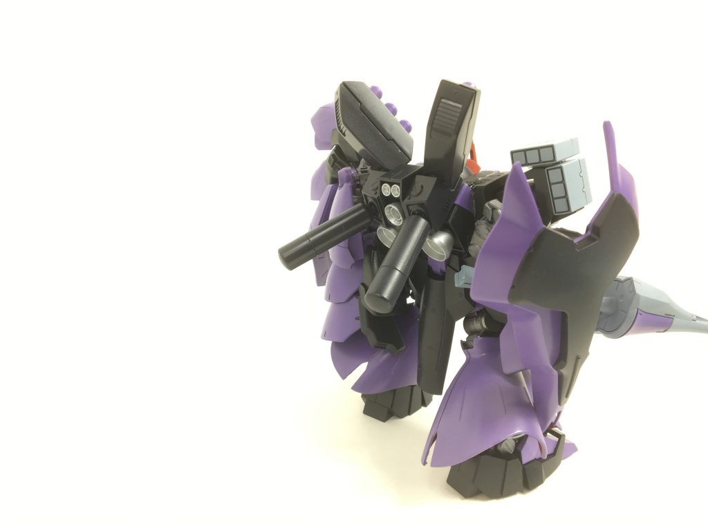 もっぺんよこ〜
シールドとマントはF2000のサブアームの連結部から生やしてます。いっぱい動く!なお保持力!
