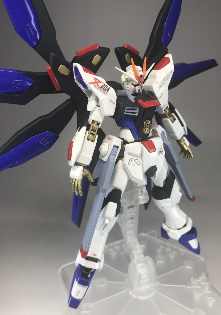 HGCE ZGMF-X20A ストライクフリーダムガンダム  全塗装仕上げ–2枚目/制作者:モルガナ