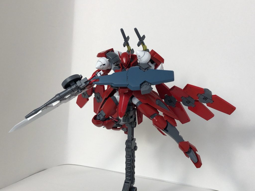 アルケインのシールドなのでセンサー・バーナーもあります!