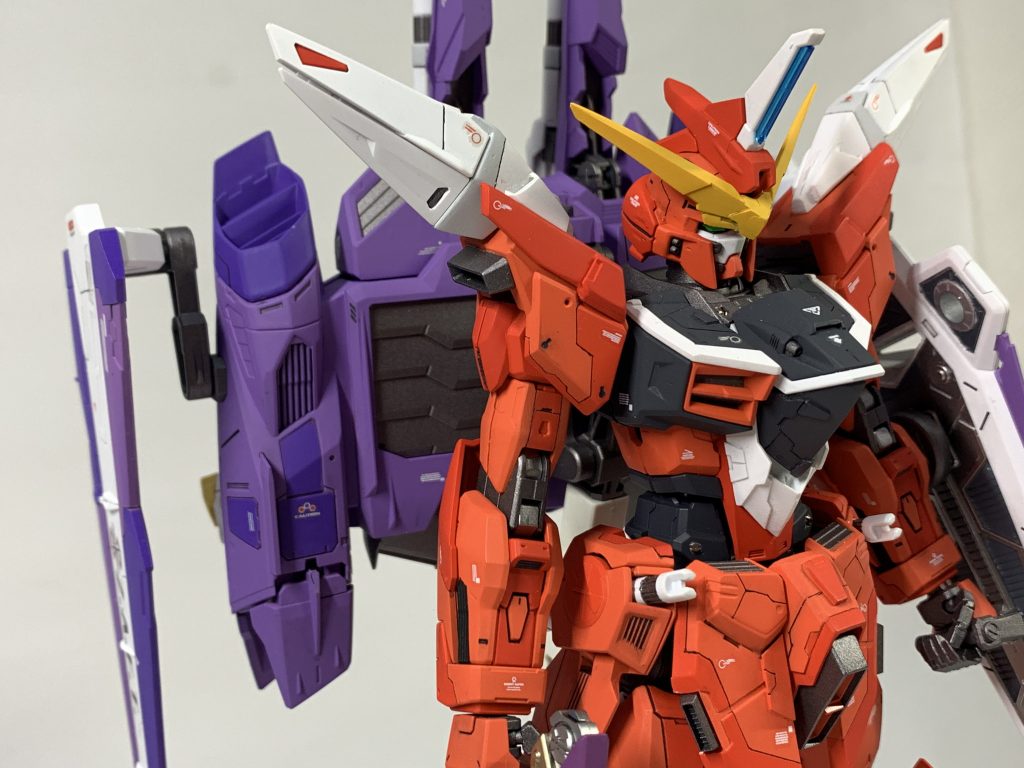 ZGMF-X09A  ジャスティス–5枚目/制作者:@107tiger