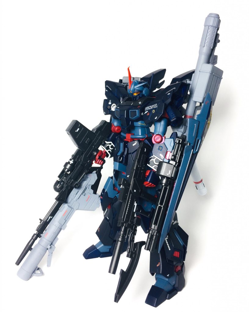 シナンジュ・ガンスタイン・セラフセイヴァー–2枚目/制作者:くろいの