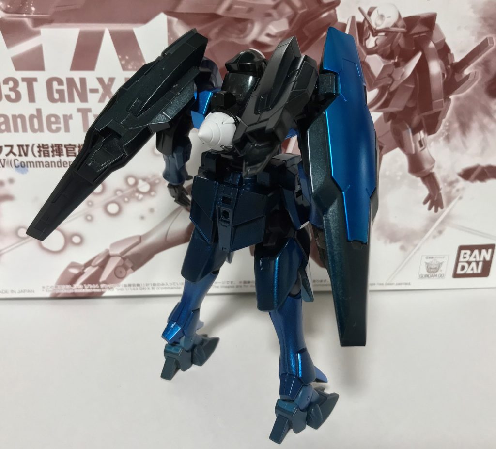 関係ないけどジンクスIVのダブルシールドは後ろ姿が好きです。