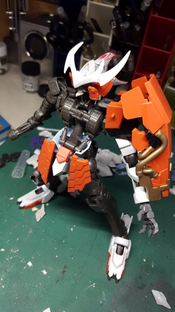 厄災神武者覇流刃斗主–3枚目/制作者：Kumi☆king