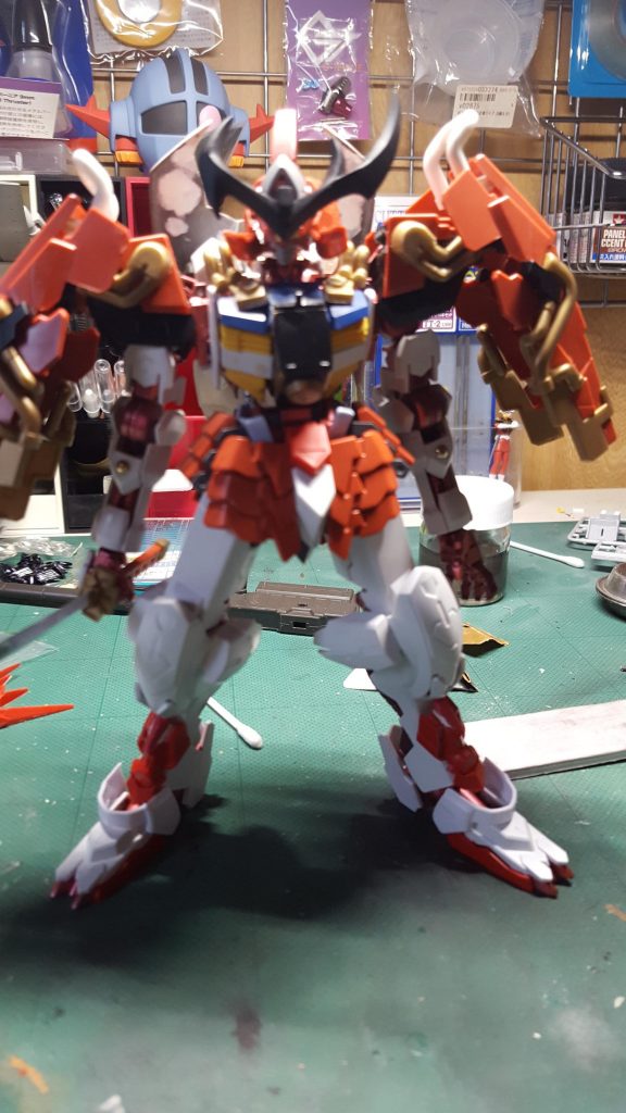 厄災神武者覇流刃斗主–2枚目/制作者：Kumi☆king