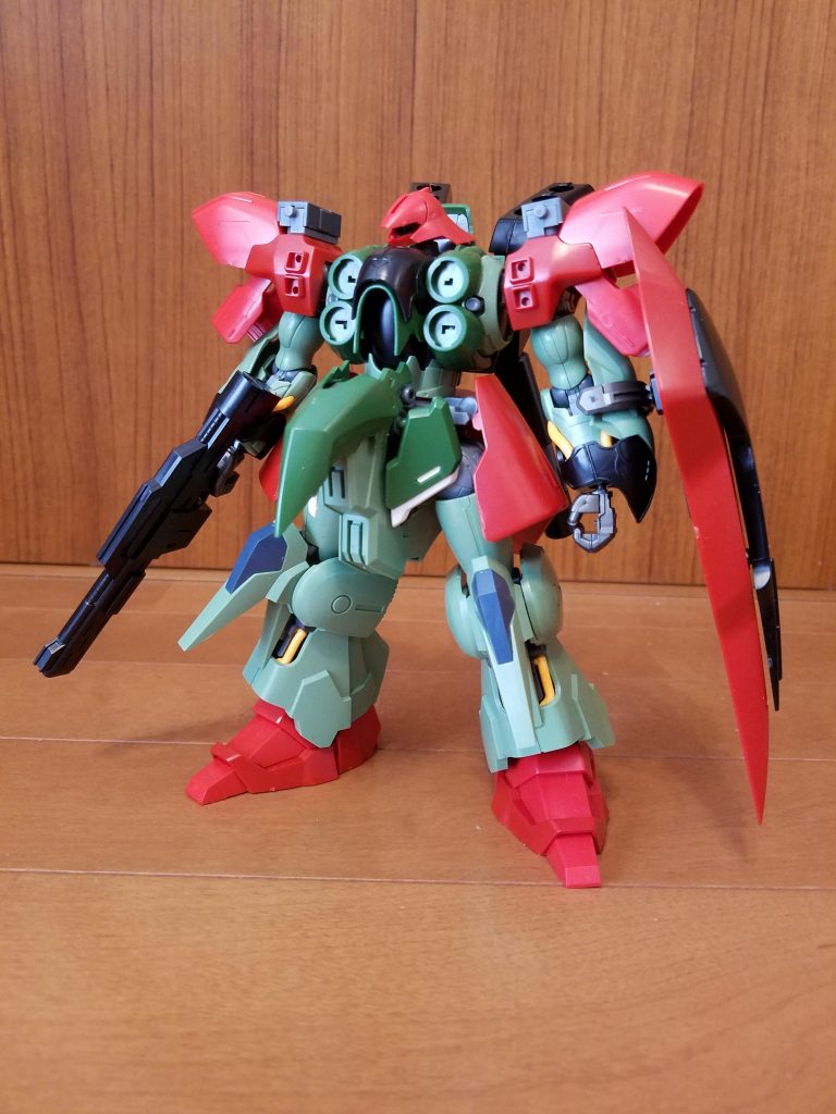 NZ-666[HK]クシャトリヤハマーン様カスタム–2枚目/制作者：もふリッチ