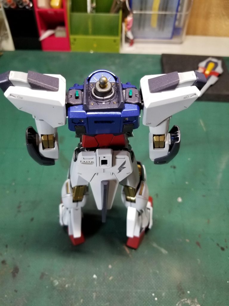 至高の翼❗　セルサスガンダム❗–4枚目/制作者：Kumi☆king