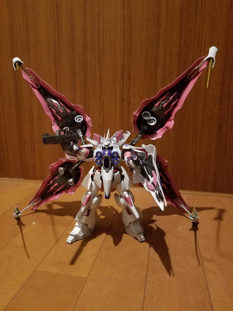 NZ-666[HK]クシャトリヤハマーン様カスタム–4枚目/制作者：もふリッチ