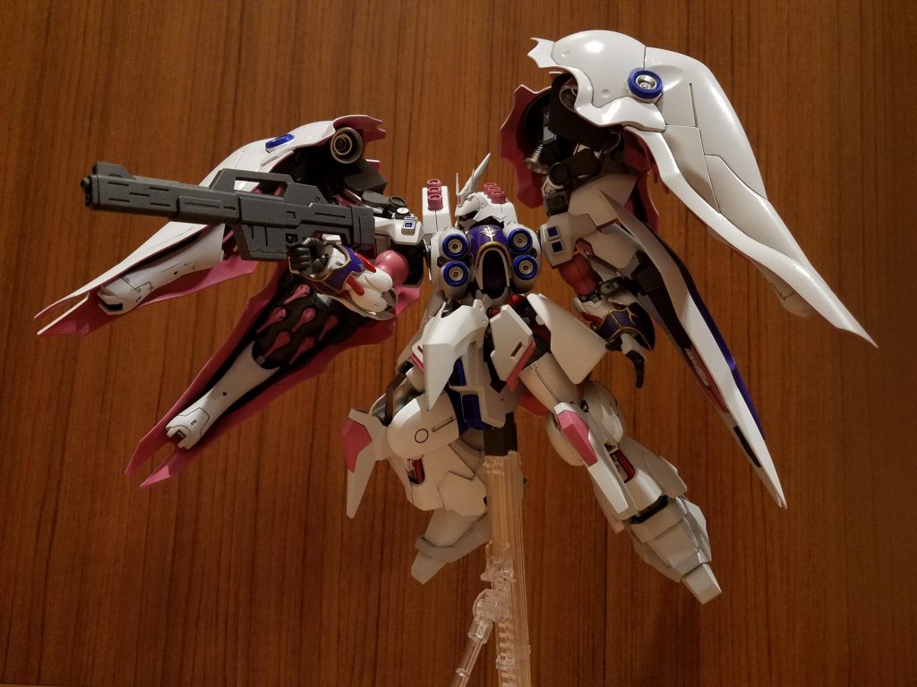 NZ-666[HK]クシャトリヤハマーン様カスタム–2枚目/制作者：もふリッチ