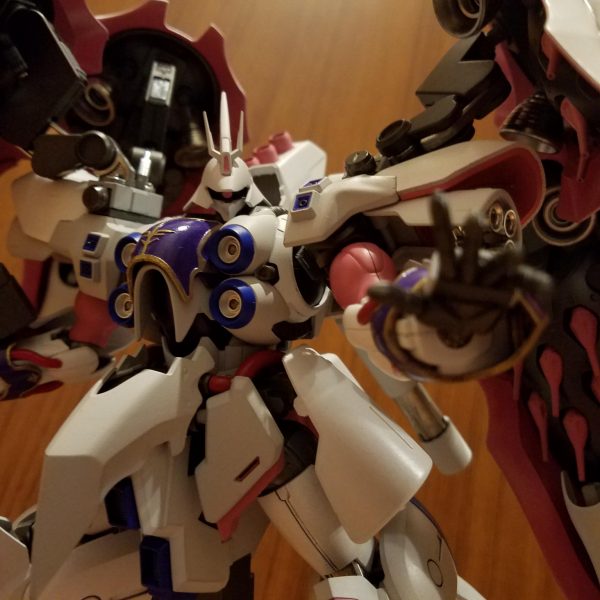 NZ-666[HK]クシャトリヤハマーン様カスタム